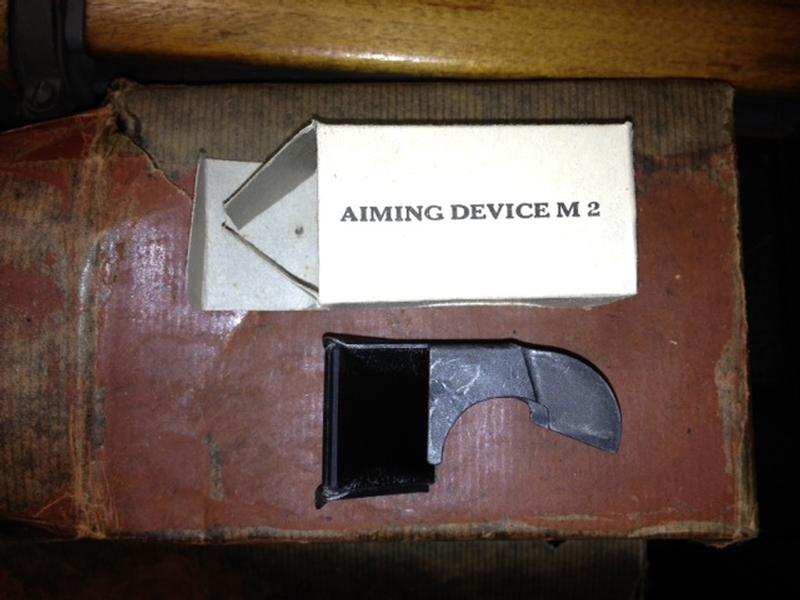 M1 Garand M2 Weaver Aiming Device For Sale at 11140143